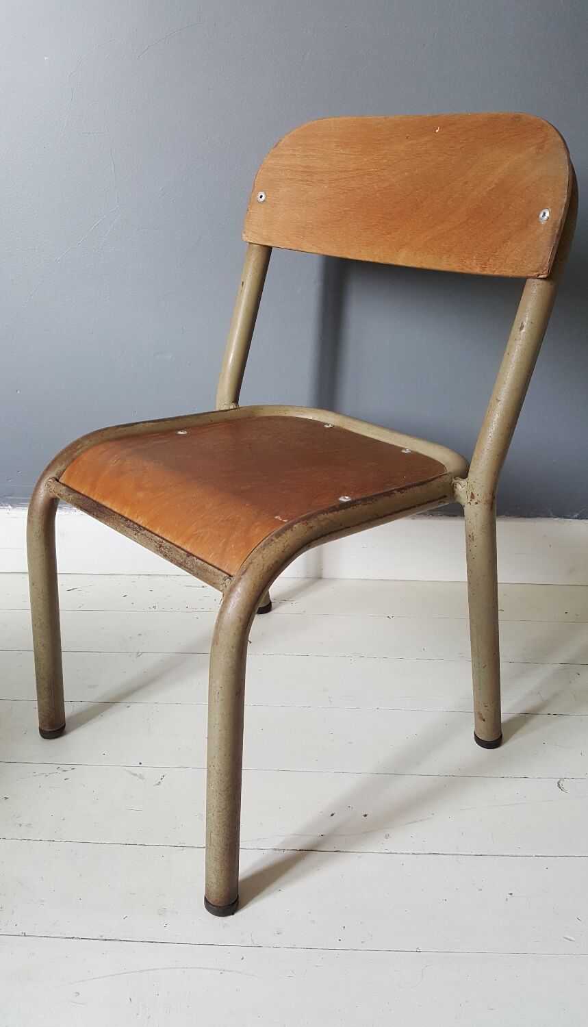 Children's school chair 1960