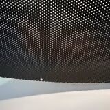 Metal micro-perforated suspension from the 1960s.