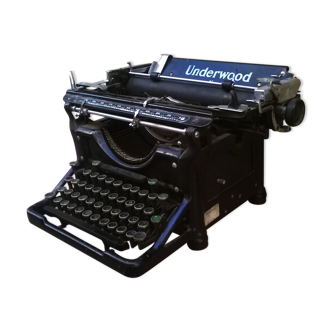 Old Underwood TypeWriter