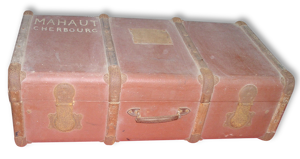 Valise malle de voyage