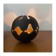 'Pumpkin' candle holder, Christel & Christer Holmgren for Illums Bilighus
