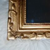 Mirror with pediment, Regency style