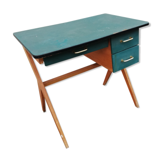Desk feet compass 3 drawers