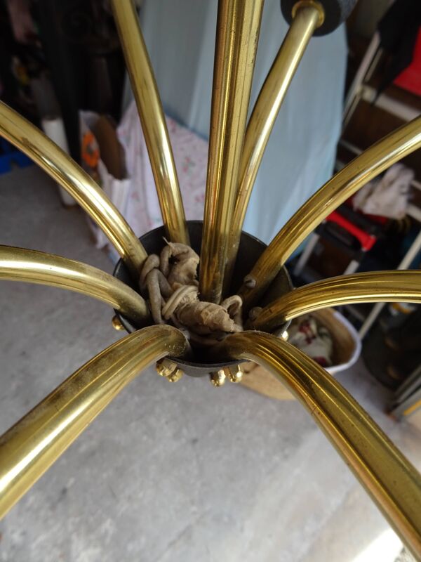 Lustre spoutnik vintage rockabilly an 60