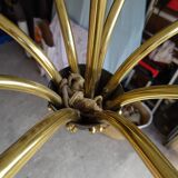 Vintage rockabilly sputnik chandelier from the 60s