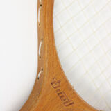 Vintage Wooden DDR Badminton Rackets, set of 2