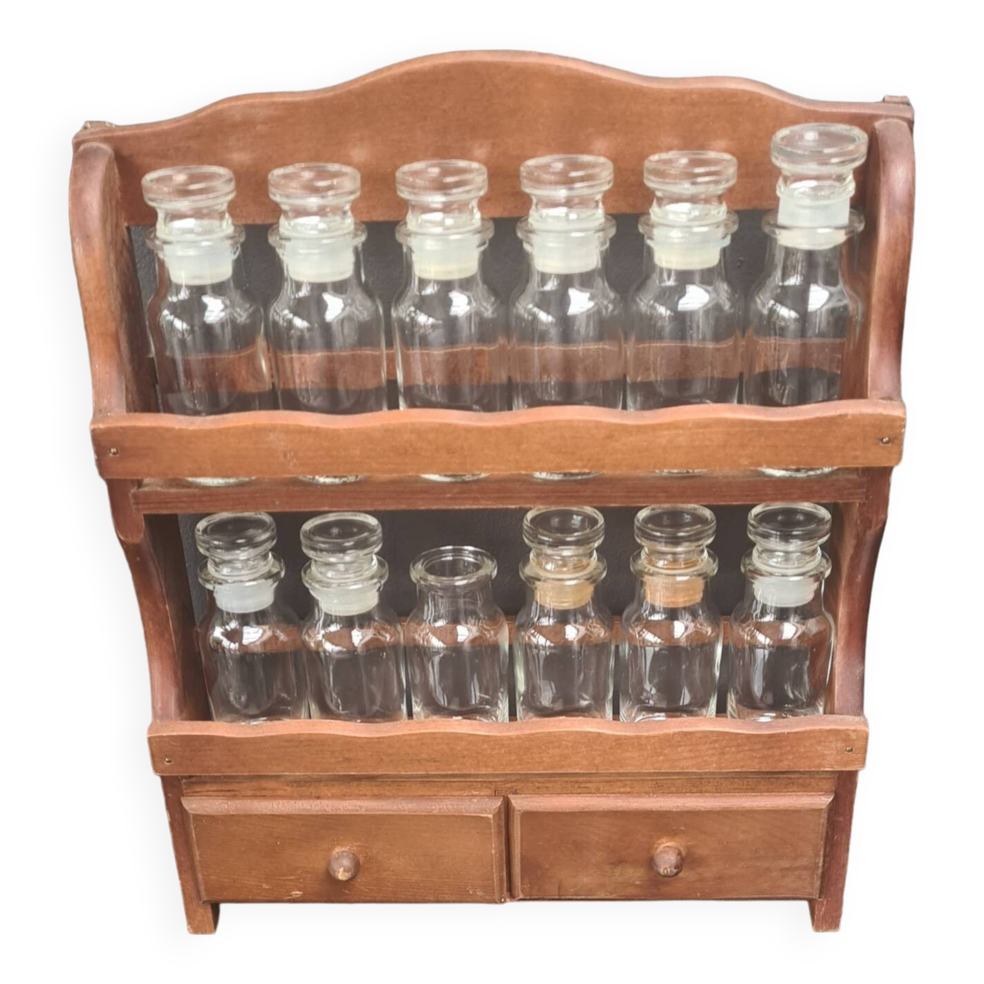 Étagère à épices : vintage