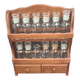 Étagère à épices : vintage