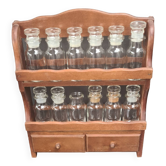 Spice rack: vintage