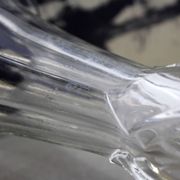 Vase Art Deco en verre