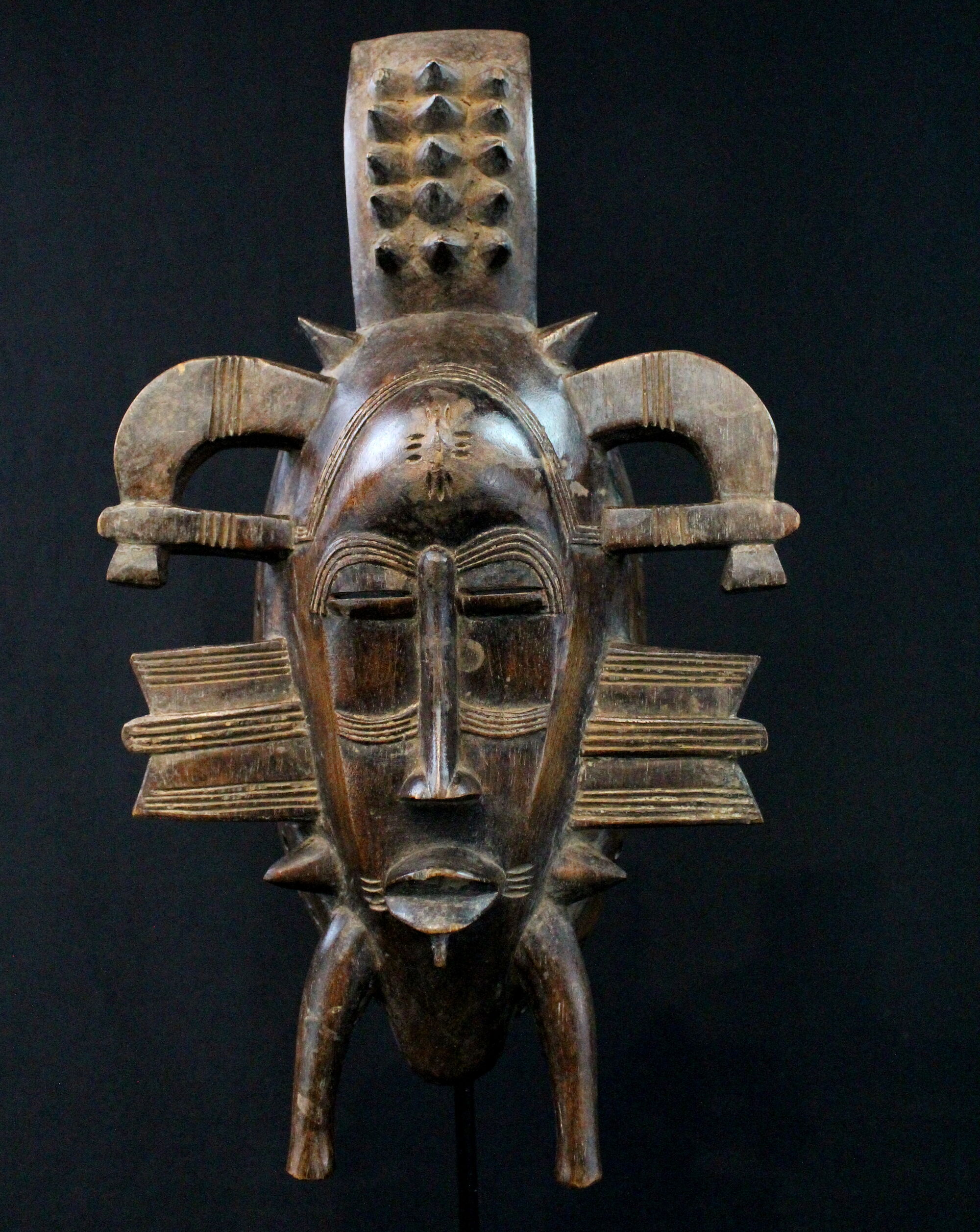 Kpelie Senoufo mask Ivory Coast