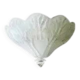 Venetian Vintage Trasparent Graniglia Murano Glass Flush Mount by Simoeng