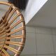 Pair of vintage rattan armchairs