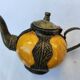 Small oriental teapot
