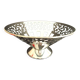 Vintage 1987 George Sowden Bodum Sereno  Memphis Style stainless steel bowl