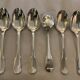 12 Christofle Model Cluny spoons. Silver plated