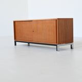 Theo Tempelman sideboard in walnut AP Originals The Netherlands 1960