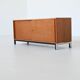 Theo Tempelman sideboard in walnut AP Originals The Netherlands 1960