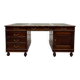 Grand bureau anglais classique