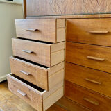 Scandinavian secretary vintage