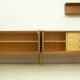 German oak wood sideboard, model Sylt, 1960s