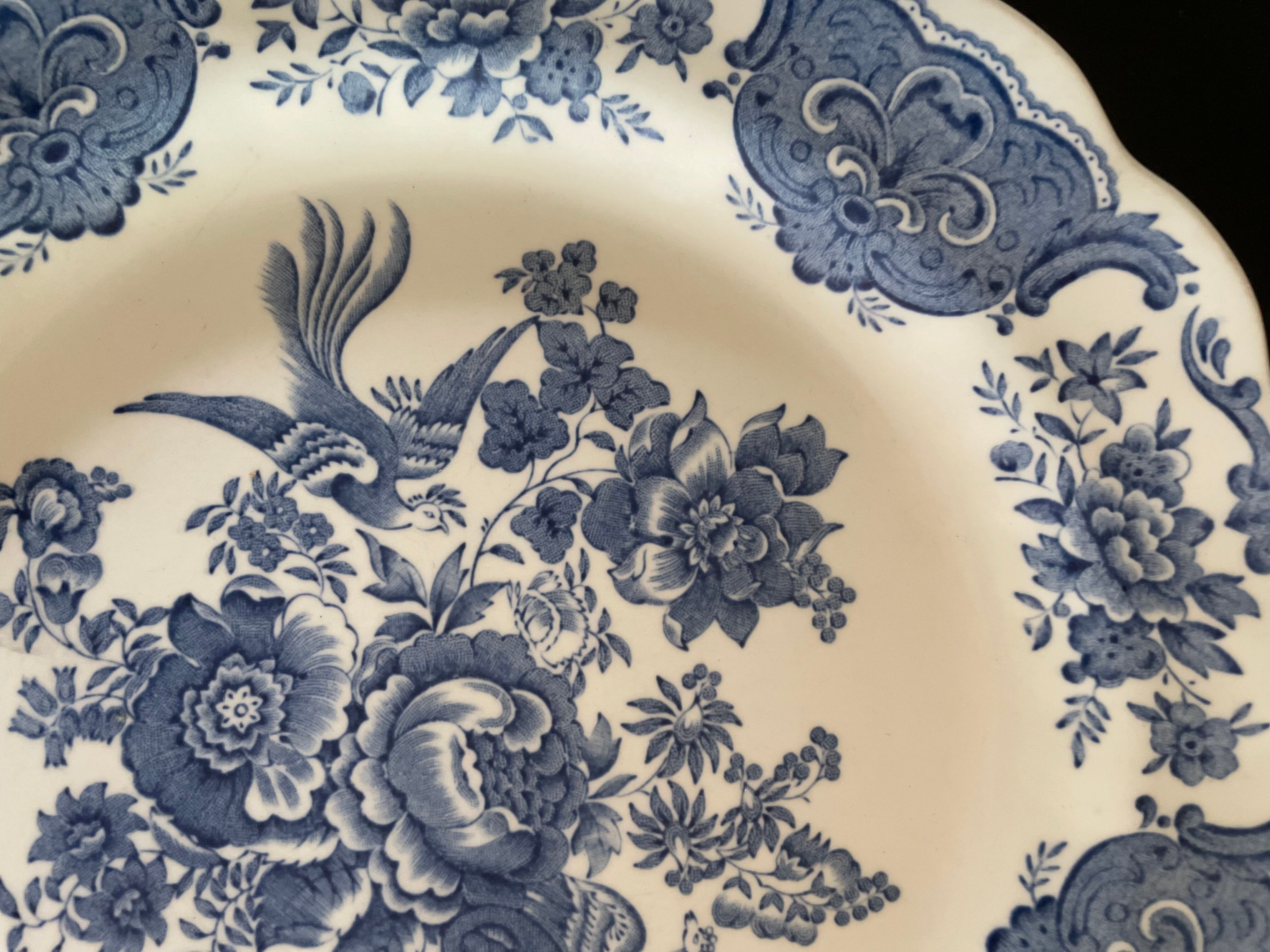 Vintage plate Villeroy and Boch Model Fasan