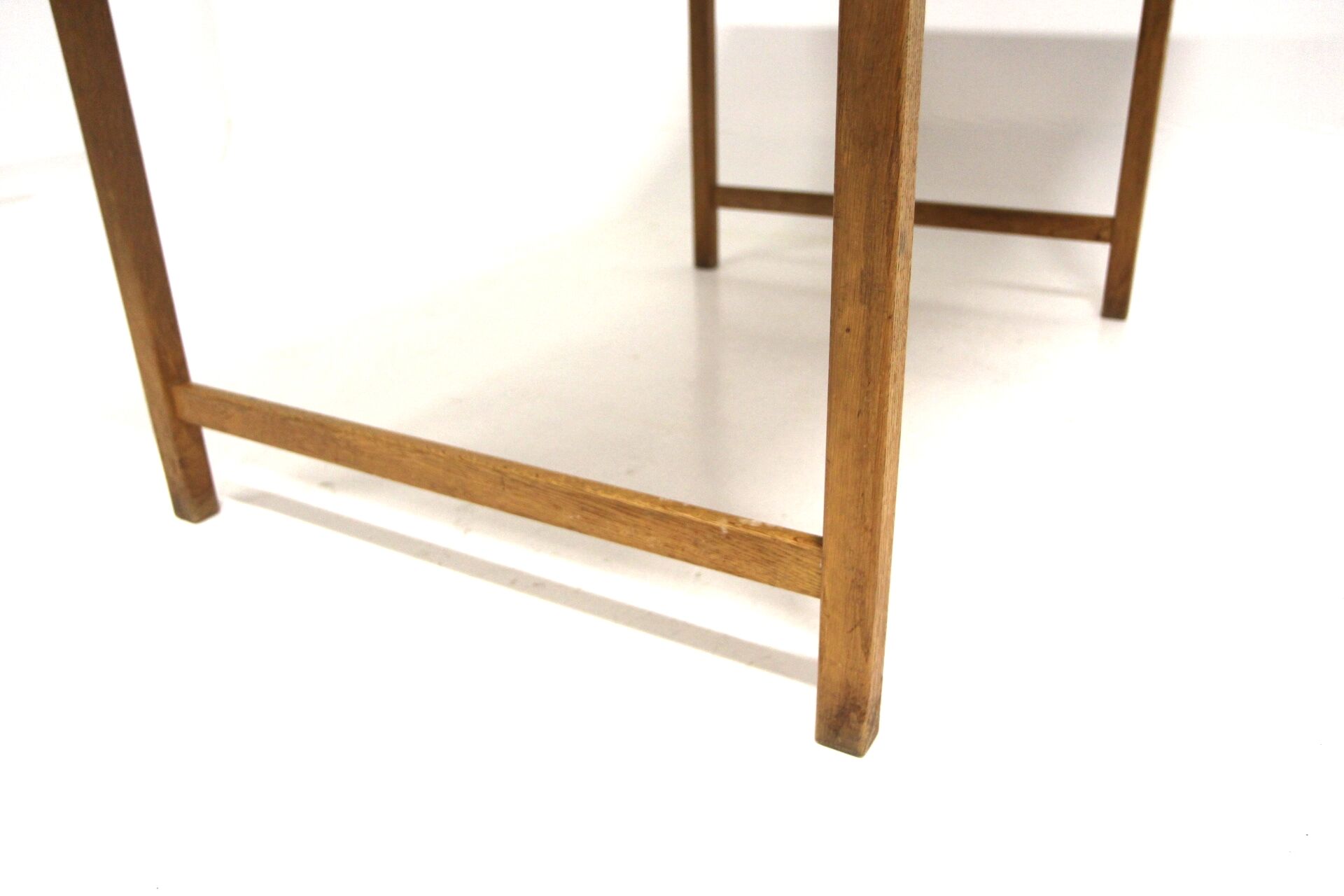 Dining table "portfolio" in oak, Karl Erik Ekselius, Sweden, 1960