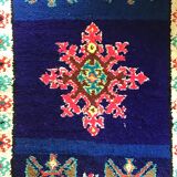 Carpet Azilal vintage, Morocco, years 70 80x120cm