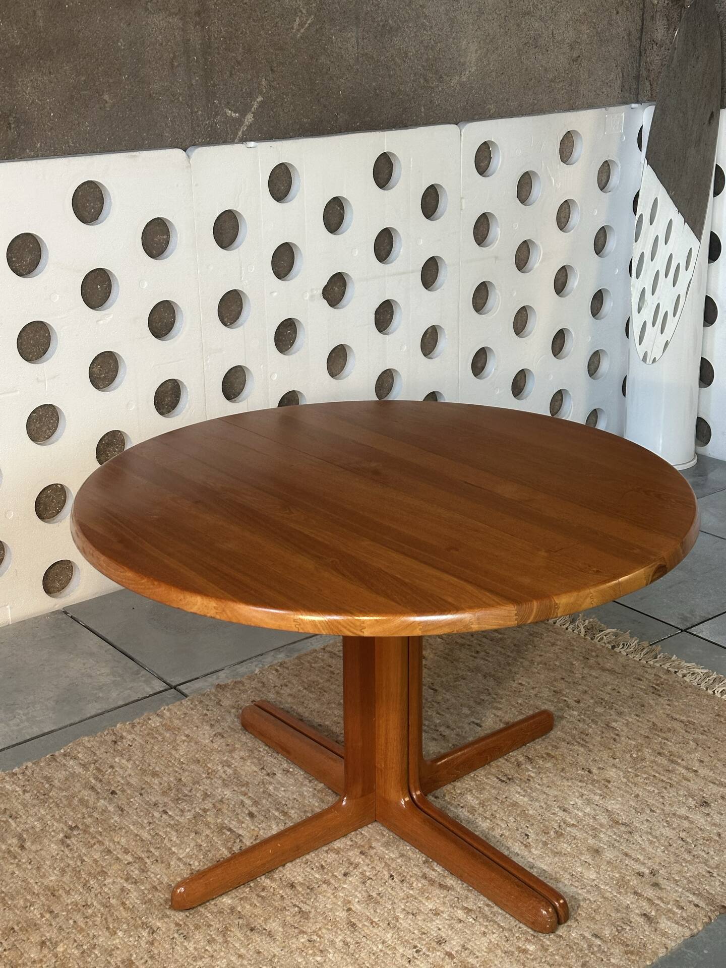 Scandinavian teak dining table – Denmark 1960s