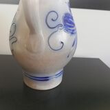 Pitcher in grey and blue Alsace sandstone