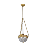 Suspension en bronze