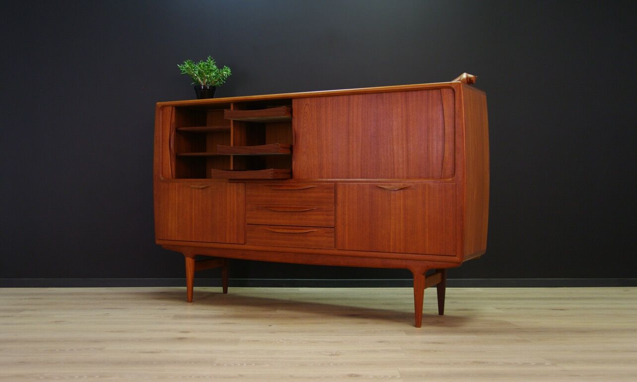 Danish teak buffet J. Andersen 60/70