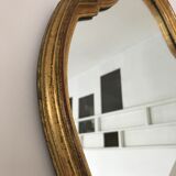 Classic mirror gilded 65 x 42 cm