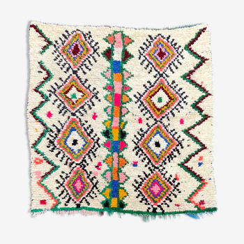 Berber carpet Azilal 175x190 cm