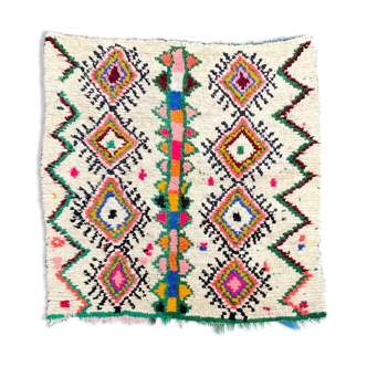 Berber carpet Azilal 175x190 cm