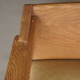 Modernist Hague School Armchair attributed to Frits Spanjaard, 1920s