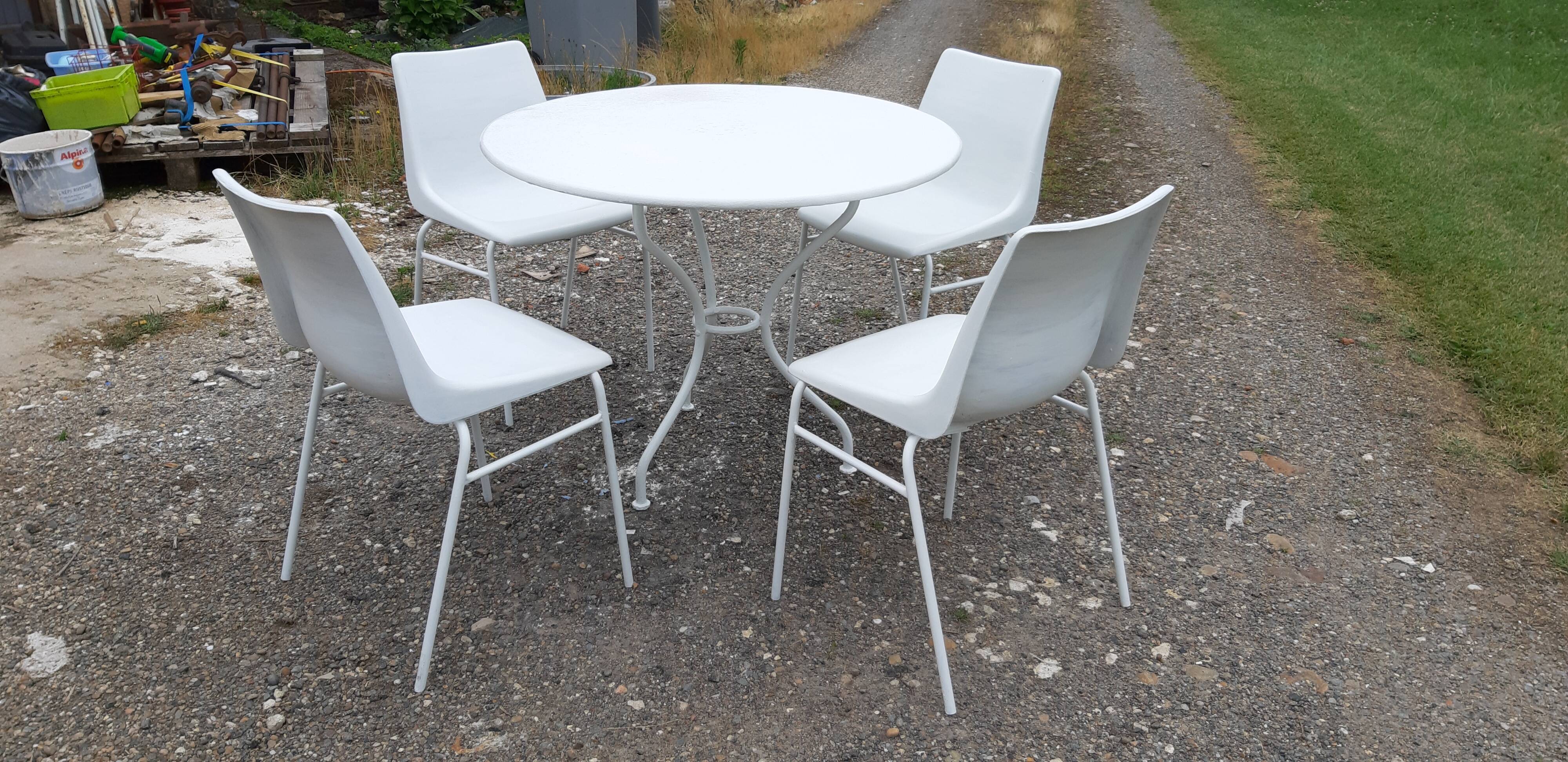 Garden salon of the 60s