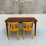 1960s teak dining table