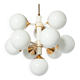 Sputnik chandelier by Szarvasi, Hungary, 1970s