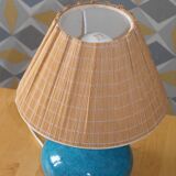 Pair of Ceramic Bedside Lamp 50s-60s .