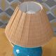 Pair of Ceramic Bedside Lamp 50s-60s .