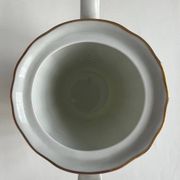 Cafetière en porcelaine blanche de Limoges