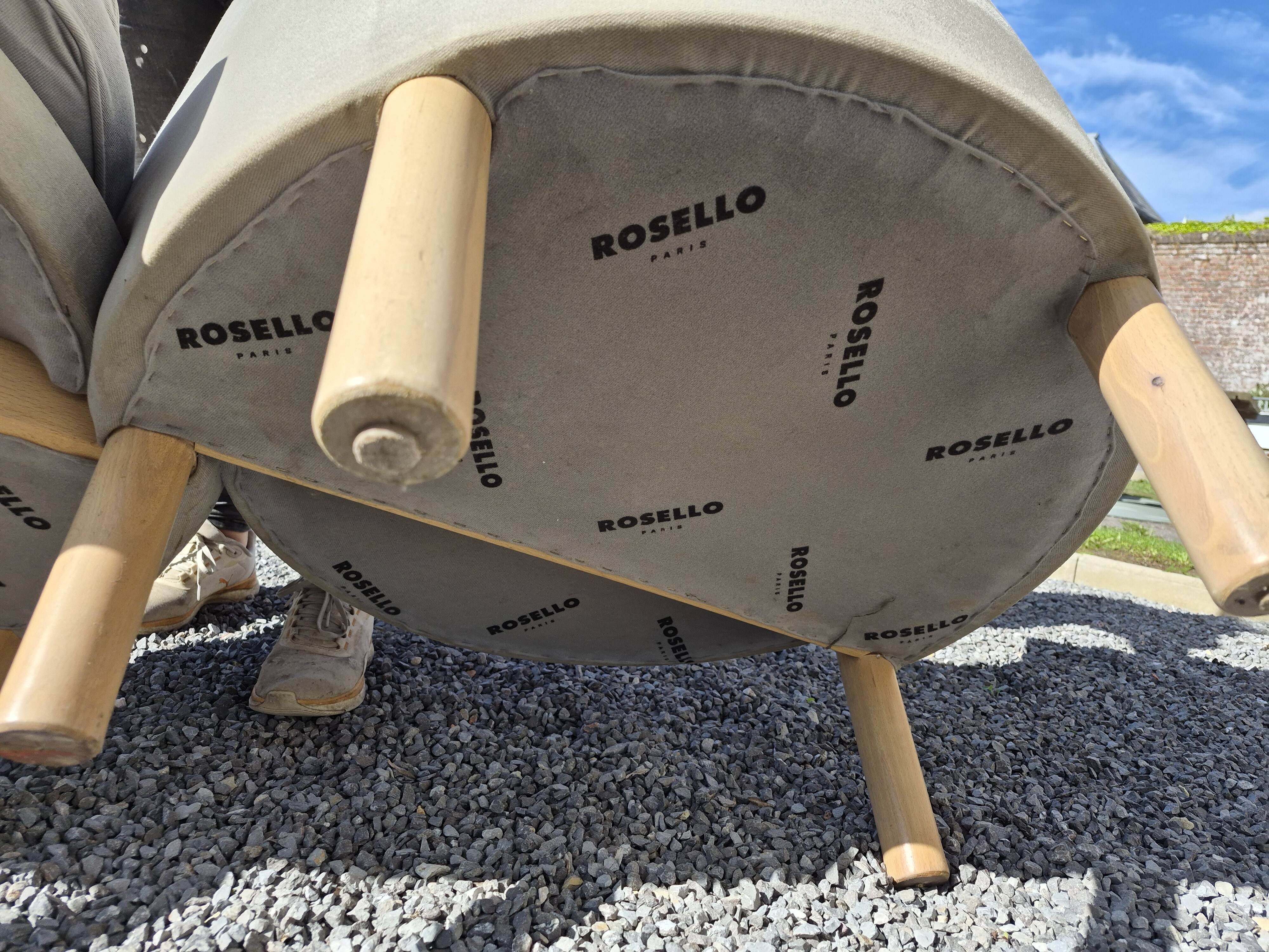 Banc Rosello Paris tête à tête