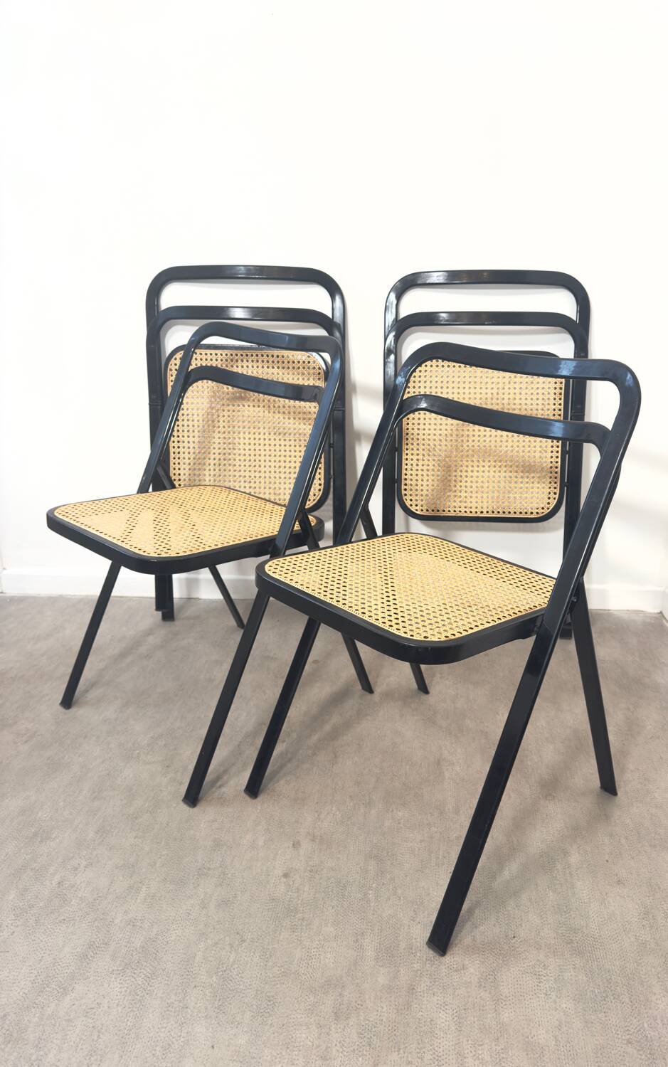 Chaises giorgio cattelan  pour cidue