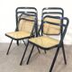 Chaises giorgio cattelan  pour cidue
