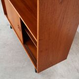 Teak bookcase, Danish design, 1970s, production: Denmark