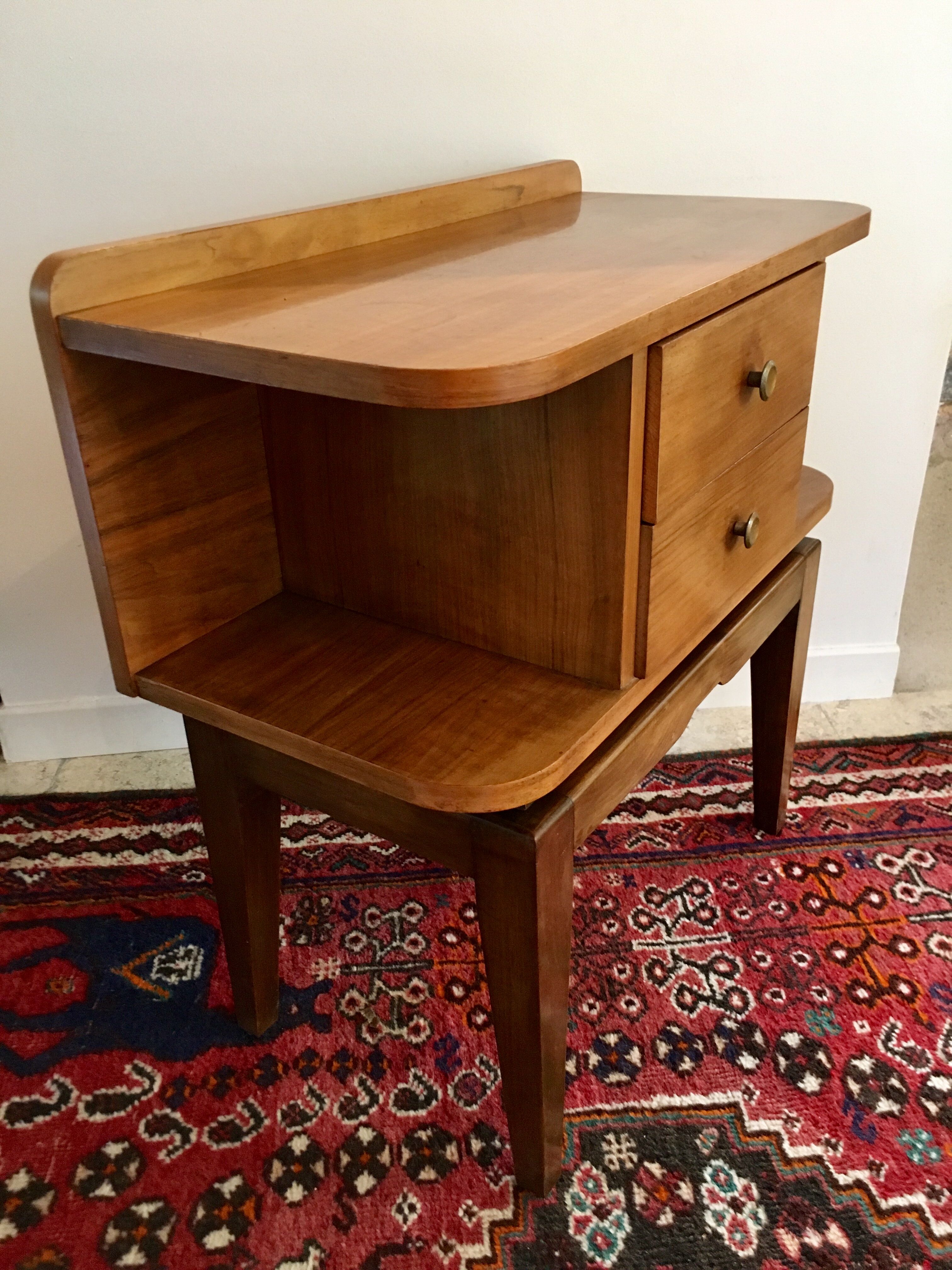 Table de chevet art deco