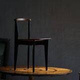 Set of 4 'Thema' chairs in pine by Yngve Ekström, Swedese, Modern Swedish, 1954