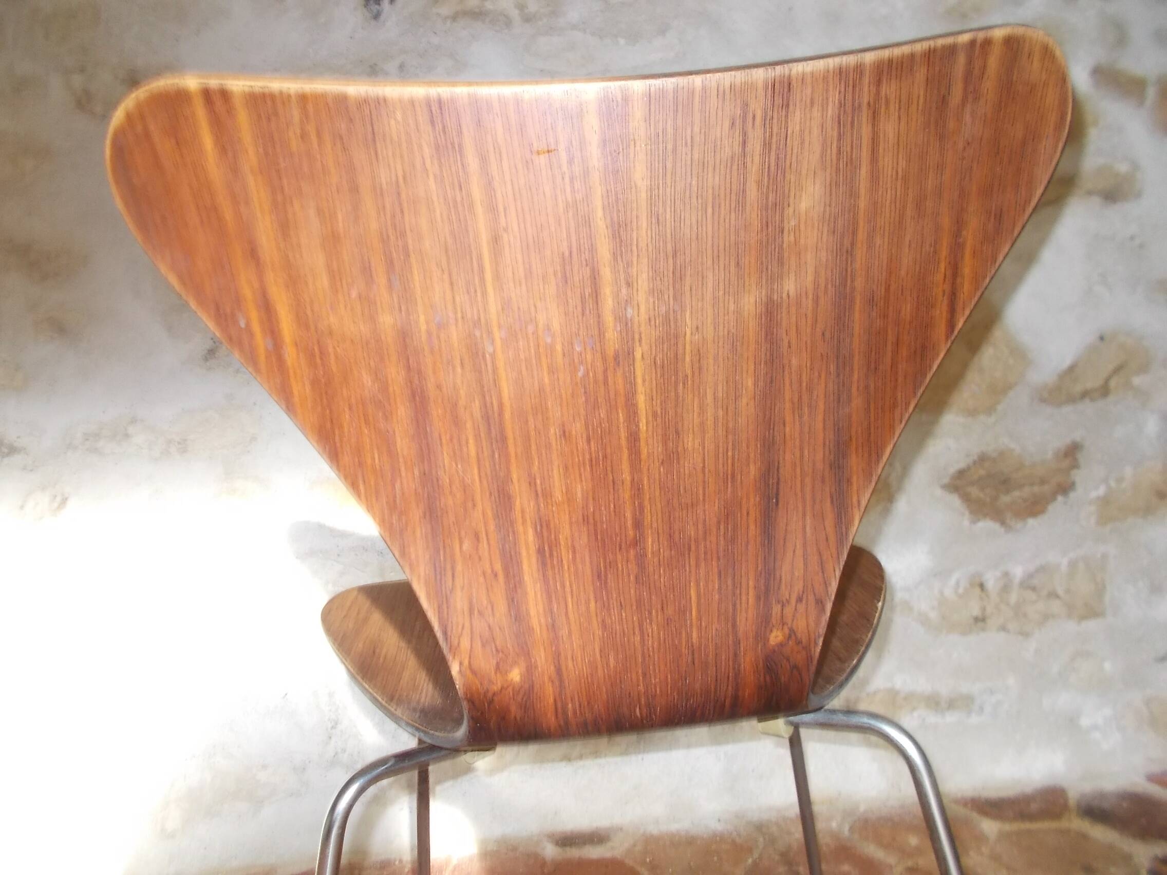 Chair by Arne Jacobsen for Fritz Hansen, 1960