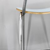 1970s Set of Five Dining Chairs , Italy